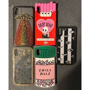 iPhone XR Case lot Sonix Valfre Zero Gravity rare